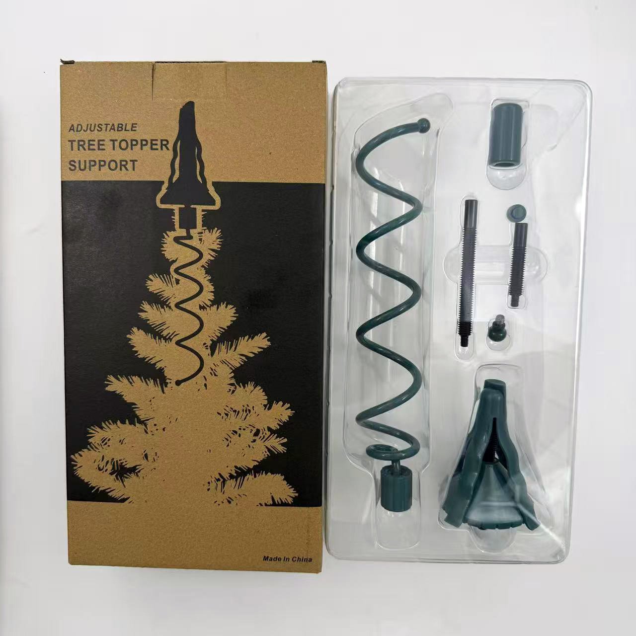 Baumspitzenhalterung | Sicherer Halt für Ihre festliche Spitze