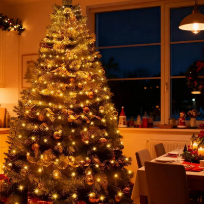 Weihnachtsbaum-Lichtstränge mit Fernbedienung