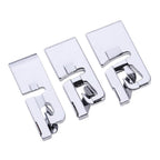 Säumchenfüsse-Set – 3 Grössen für perfekte Säume