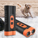 Ultraschall-Hundeschreck mit LED-Licht – Tragbarer Tierschutz