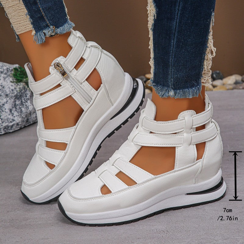 Orthopädische Damen-Sandalen mit Fussgewölbestütze