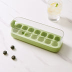 Eiswürfelform mit Press-Mechanismus – Perfekte Eiswürfel