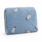 Kinderdecke, im Dunkeln leuchtend, weiches Flanell-Fleece