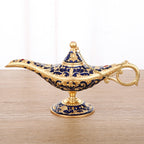 Aladdin Wunderlampe mit orientalischen Verzierungen