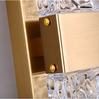 Kristall LED-Wandleuchte Radiance Arc – Moderne Luxusbeleuchtung