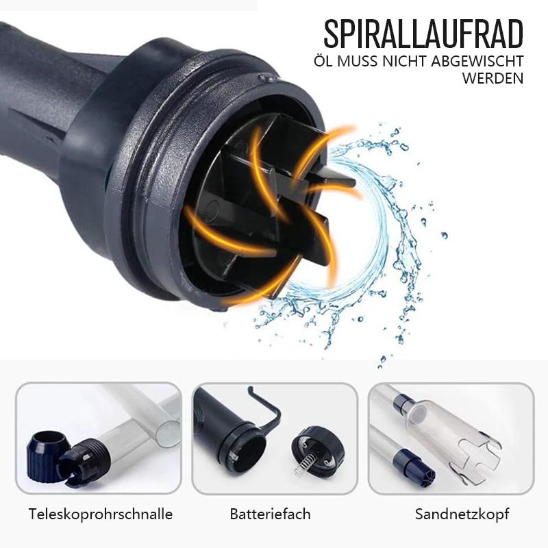 Aquarium Wasserwechsler mit Kies-Siphonpumpe