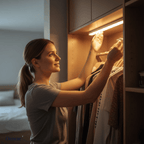 LED-Sensorlicht mit Bewegungsmelder – Magnetbefestigung