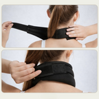 Nackenstütze Memory-Schaum mit Mesh-Bezug
