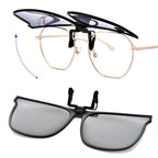 Clip-On Sonnenbrille polarisiert mit Hochklapp-Funktion