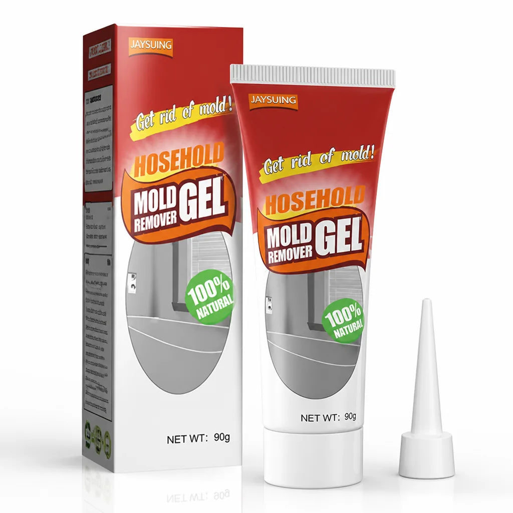 Schimmelentferner Gel für Fliesen, Fugen und Silikonabdichtungen, haftend