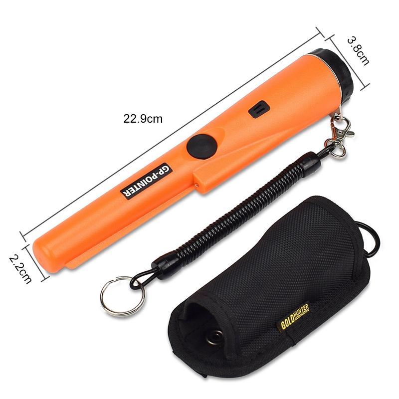 Metalldetektor Pin-Pointer – Handheld-Suchgerät mit LED-Licht