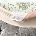 Reinigungshandschuhe mit Fischschuppenmuster – Bambusfaser - 10er-Set
