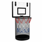 Wäschekorb im Basketball-Design, atmungsaktiver Netzkorb zum Aufhängen