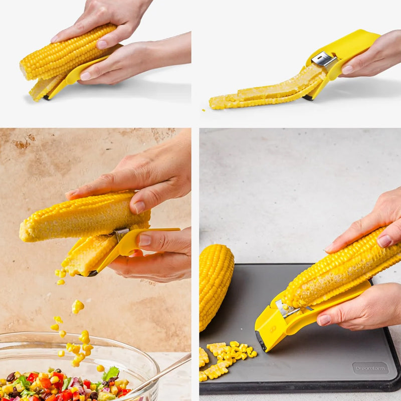 Mais-Entkörnungsgerät aus Edelstahl mit Ergonomischem Griff