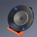 Saugnapf-Werkzeug für Bodenreparatur – 70 kg Zugkraft, 12 cm Durchmesser
