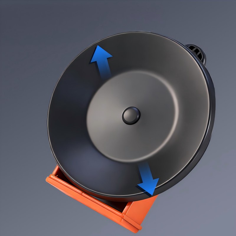 Saugnapf-Werkzeug für Bodenreparatur – 70 kg Zugkraft, 12 cm Durchmesser