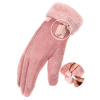 Beheizbare Handschuhe mit Touchscreen-Finger, 3 Heizstufen, 5000 mAh Akku