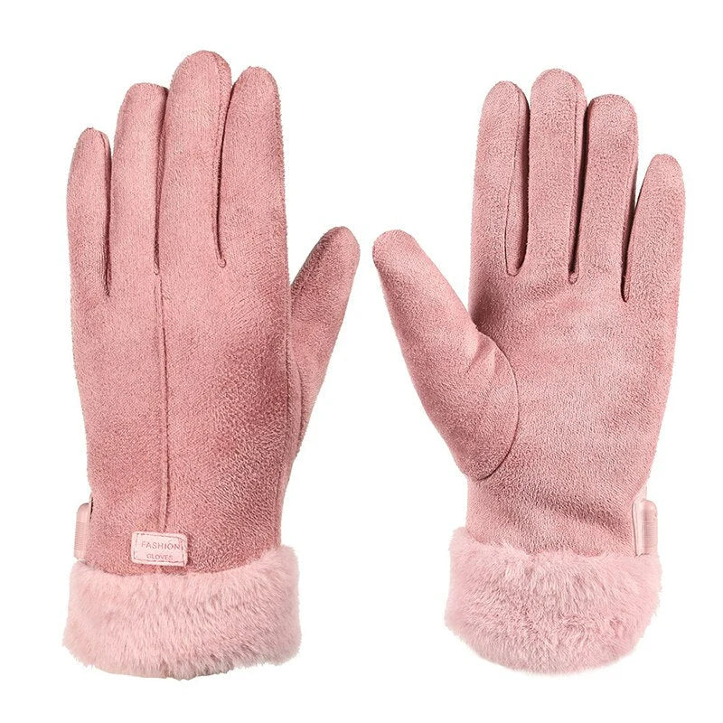 Beheizbare Handschuhe mit Touchscreen-Finger, 3 Heizstufen, 5000 mAh Akku