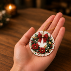 Diamond Painting Weihnachtsanhänger Set 6-teilig