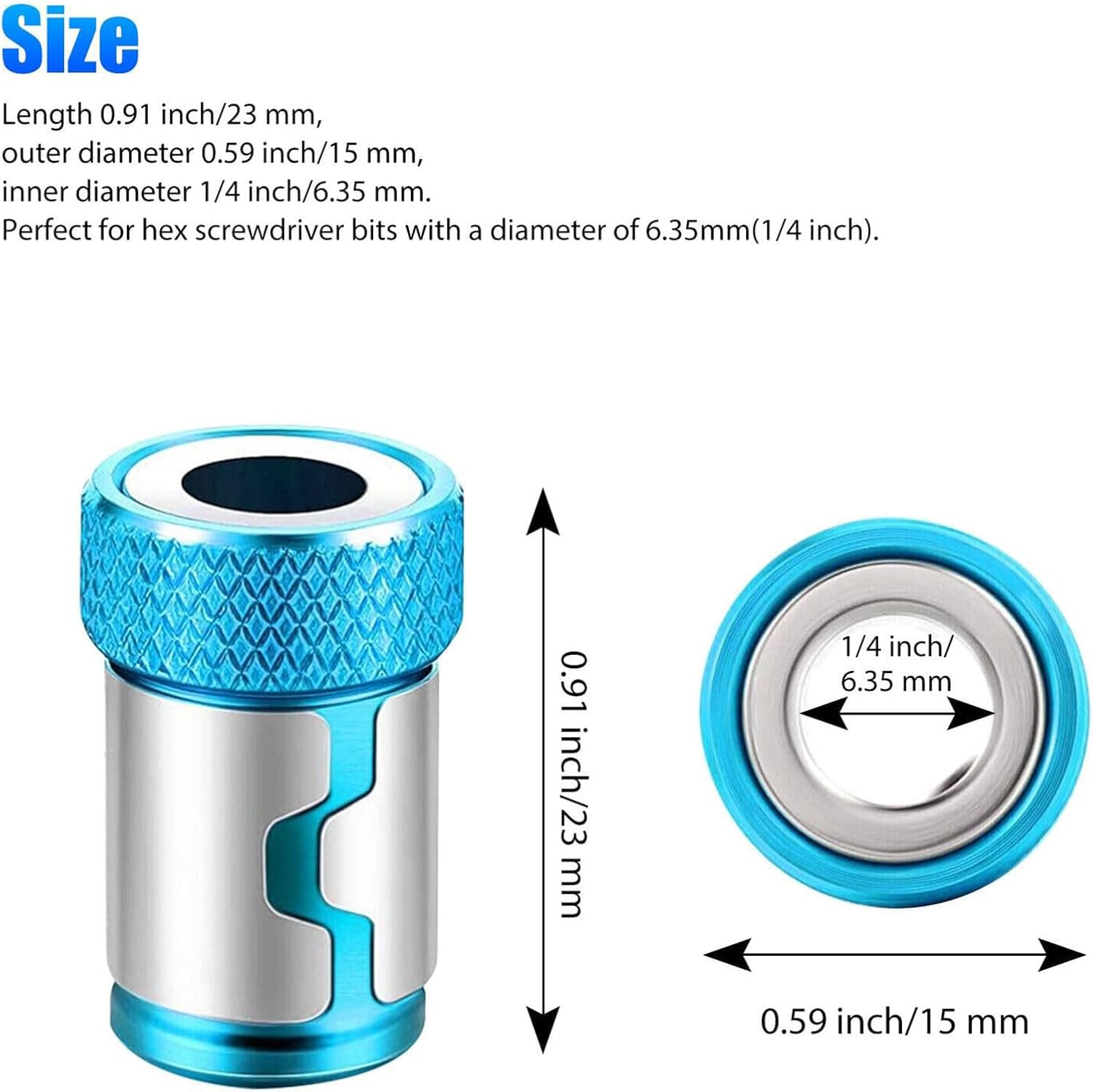 Magnetische Schraubenhilfe mit Tiefenkontrolle