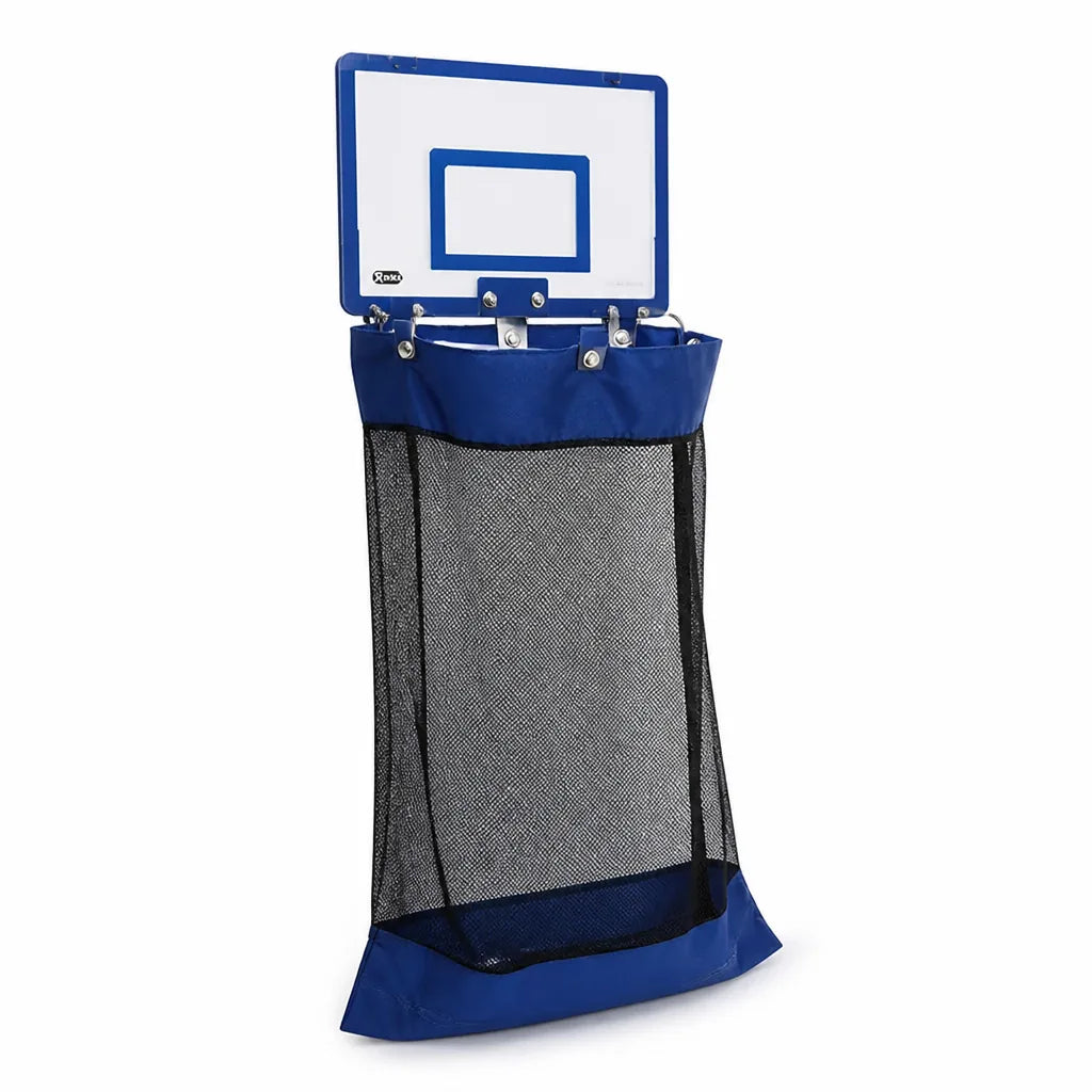 Wäschekorb im Basketball-Design, atmungsaktiver Netzkorb zum Aufhängen