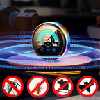 Ultraschall-Schädlingsabwehr mit 360°-Schutz