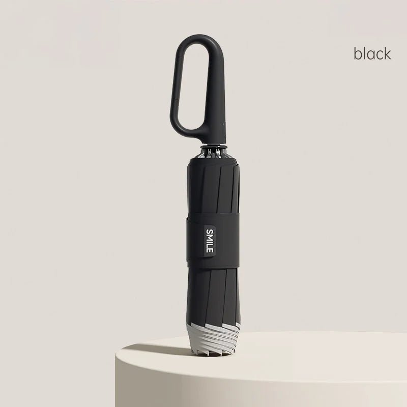 Taschenschirm automatisch mit Sicherheitsstreifen