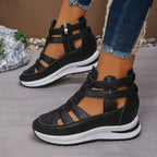 Orthopädische Damen-Sandalen mit Fussgewölbestütze