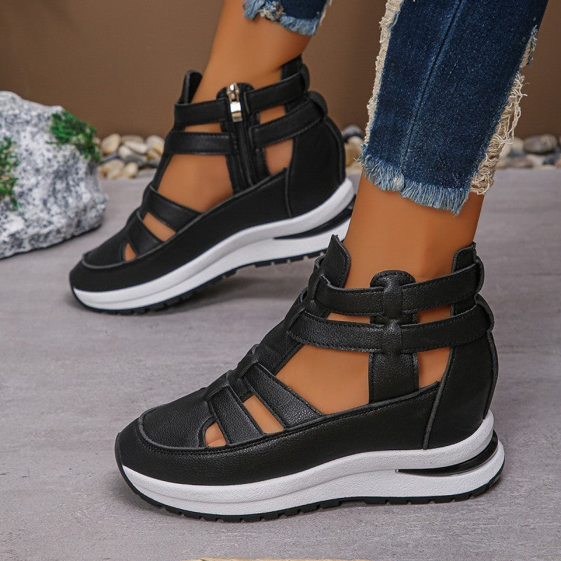 Orthopädische Damen-Sandalen mit Fussgewölbestütze