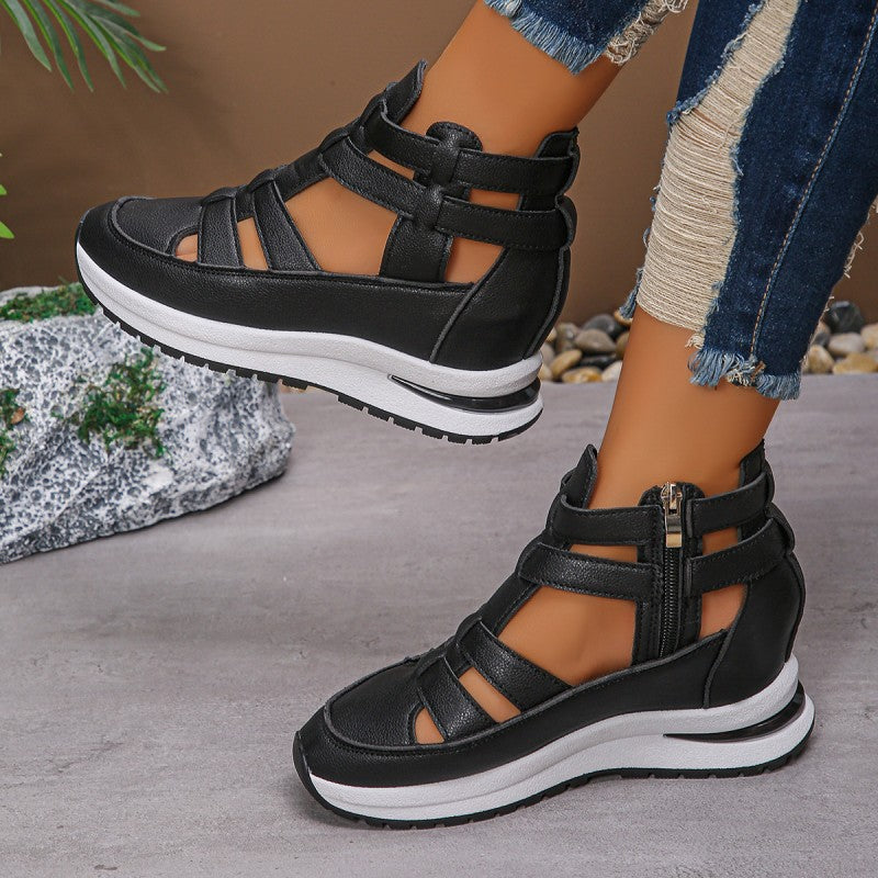 Orthopädische Damen-Sandalen mit Fussgewölbestütze