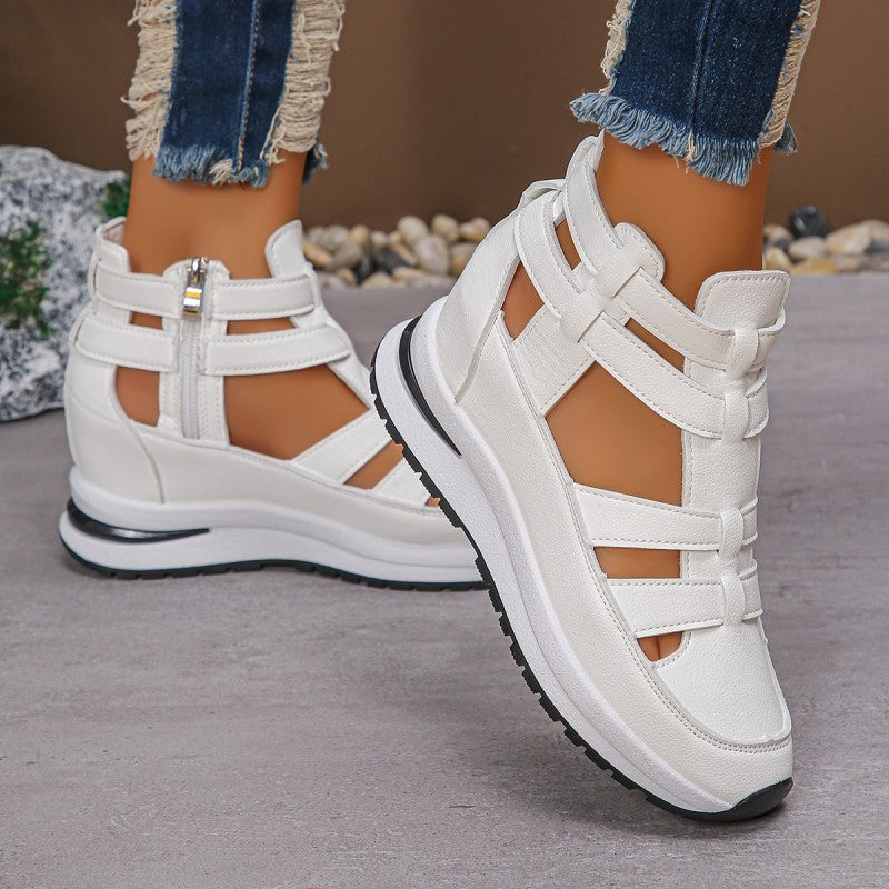 Orthopädische Damen-Sandalen mit Fussgewölbestütze