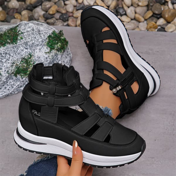Orthopädische Damen-Sandalen mit Fussgewölbestütze