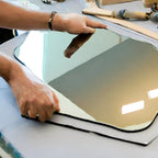 Fliesenschneider mit ergonomischem Griff