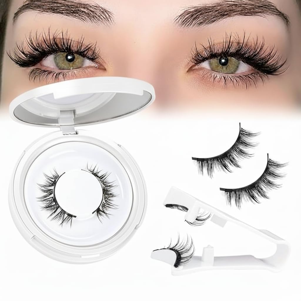 Magnet-Wimpern wiederverwendbar ohne Kleber