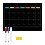Magnetisches Kalender-Set für Kühlschrank mit Monats- und Wochenplaner