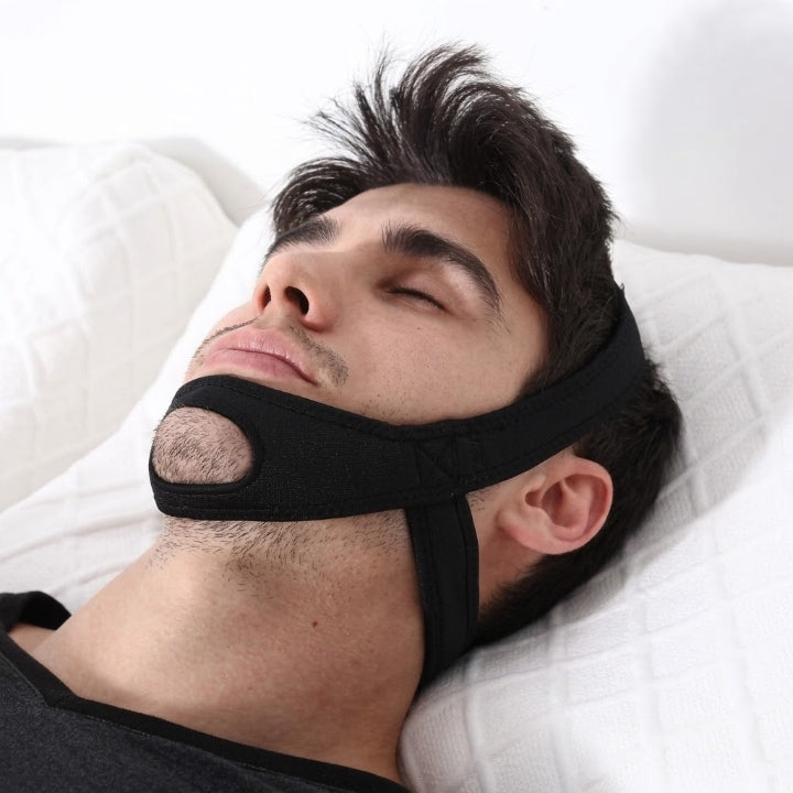 Anti-Schnarch-Kinnband Neopren verstellbar
