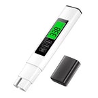 Wasserqualitätstester 4-in-1 mit Titan-Sonde