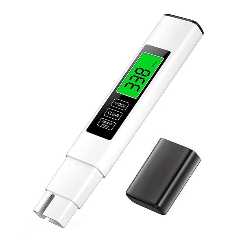 Wasserqualitätstester 4-in-1 mit Titan-Sonde