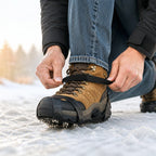 Schuhspikes für Eis und Schnee, rutschfest mit 11 Edelstahlspitzen, 1 Paar