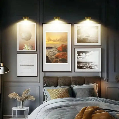 LED-Leuchte | Werkzeugfrei | Stufenlos dimmbar | Aluminium