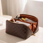 Kosmetiktasche mit Fächern – Wasserabweisend