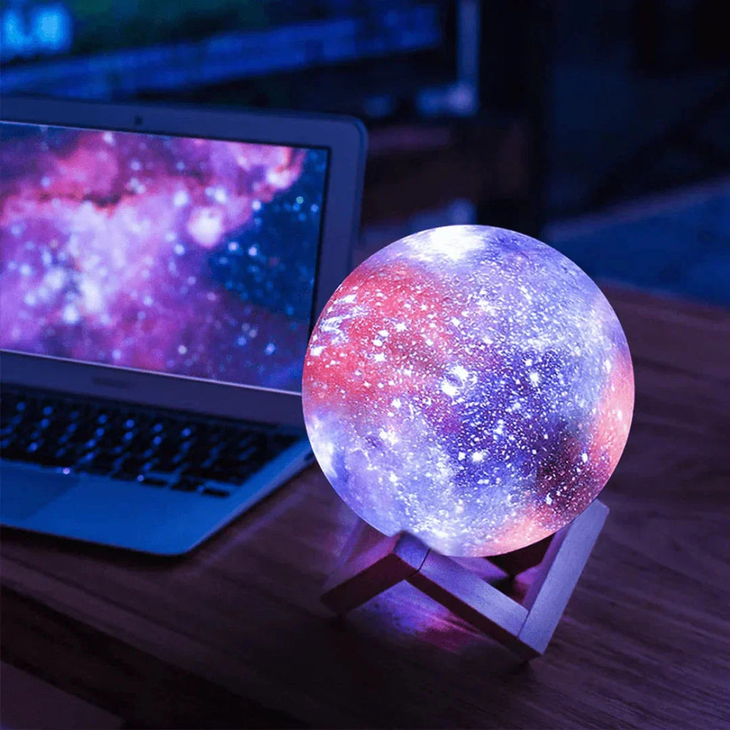 Galaxy Nachtlicht mit 3D-Sternprojektion