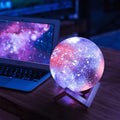 Galaxy Nachtlicht mit 3D-Sternprojektion