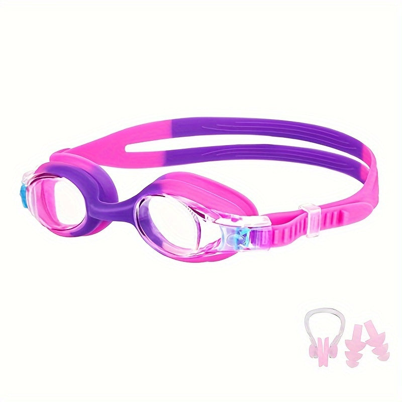 Schwimmbrille für Kinder mit Anti-Beschlag