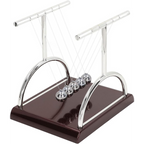 Newton Pendel Schreibtisch-Spielzeug mit Metallkugeln
