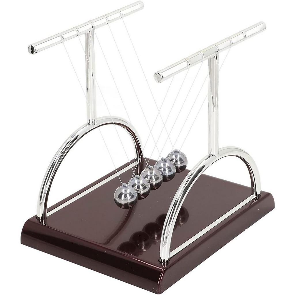 Newton Pendel Schreibtisch-Spielzeug mit Metallkugeln