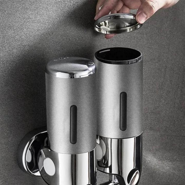 Seifenspender Wandmontage mit 500 ml Kapazität