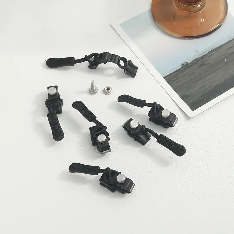 6+6 GRATIS | Abnehmbarer und austauschbarer Reißverschluss-Zipper – Schnelle Lösung