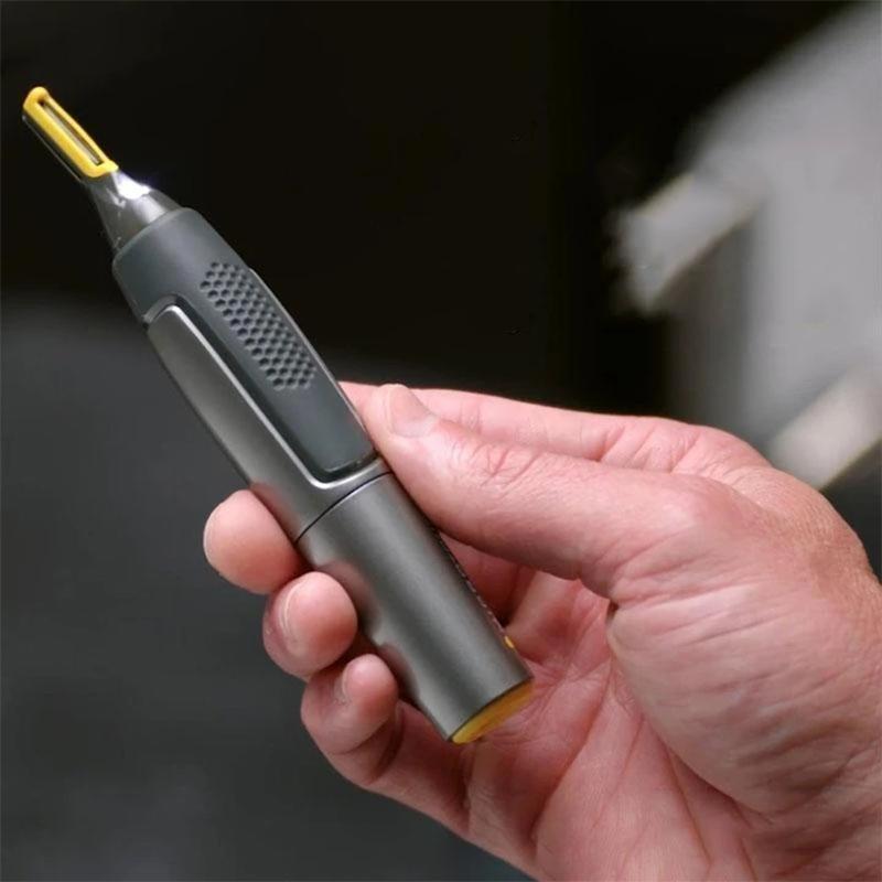 Präzisionstrimmer mit LED-Beleuchtung – Titan-Klingen