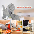 Schnittfeste Handschuhe Level 5 Schutz